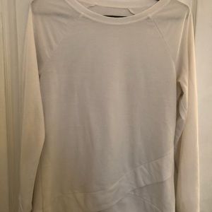 White long sleeve shirt